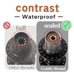 Boost Cube 32 Holes Ratchet 36T Rear 12x148 Front 15x110 Hub Center Lock 12-Speed Micro Spline XD Sealed Bearing for Mtb Bike