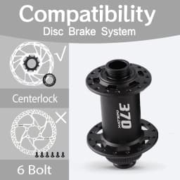 Boost Cube 32 Holes Ratchet 36T Rear 12x148 Front 15x110 Hub Center Lock 12-Speed Micro Spline XD Sealed Bearing for Mtb Bike