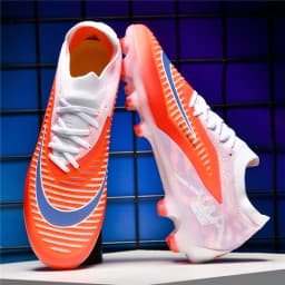 FG Mens Soccer Shoes High Quality Turf Soccer Cleats for Sneakers Training Football Boots Chuteira Campo 35-45