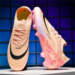 FG Mens Soccer Shoes High Quality Turf Soccer Cleats for Sneakers Training Football Boots Chuteira Campo 35-45