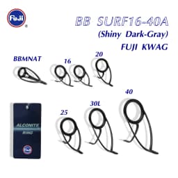 KW SURF16-50/40 Guide Set Fuji Original 'A Ring' Heavy Surf Fishing Rod Combo for Heavy Duty Rods DIY Fishing Gear Accessories