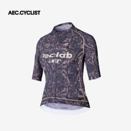 AEC.CYCLIST Cycling Jersey Summer Short Sleeve Bicycle Tops 2026 New Road MTB Clothing High Elastic YKK Zipper Back 3 Pockets