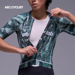 AEC.CYCLIST Cycling Jersey Summer Short Sleeve Bicycle Tops 2026 New Road MTB Clothing High Elastic YKK Zipper Back 3 Pockets