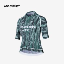 AEC.CYCLIST Cycling Jersey Summer Short Sleeve Bicycle Tops 2026 New Road MTB Clothing High Elastic YKK Zipper Back 3 Pockets