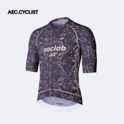 AEC.CYCLIST Cycling Jersey Summer Short Sleeve Bicycle Tops 2026 New Road MTB Clothing High Elastic YKK Zipper Back 3 Pockets