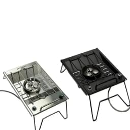 8000W IGT Gas Sinking Stove 3 Burner Stainless Steel Portable Camping Stove Desktop Brazier Grill Windproof Butane Propane