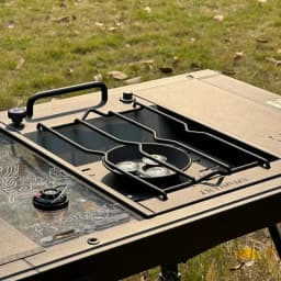 8000W IGT Gas Sinking Stove 3 Burner Stainless Steel Portable Camping Stove Desktop Brazier Grill Windproof Butane Propane