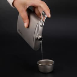 Tiartisan Titanium 260ml Alcohol Flask Outdoor Camping Ultralight Portable Whiskey Wine Bottle With Funnel
