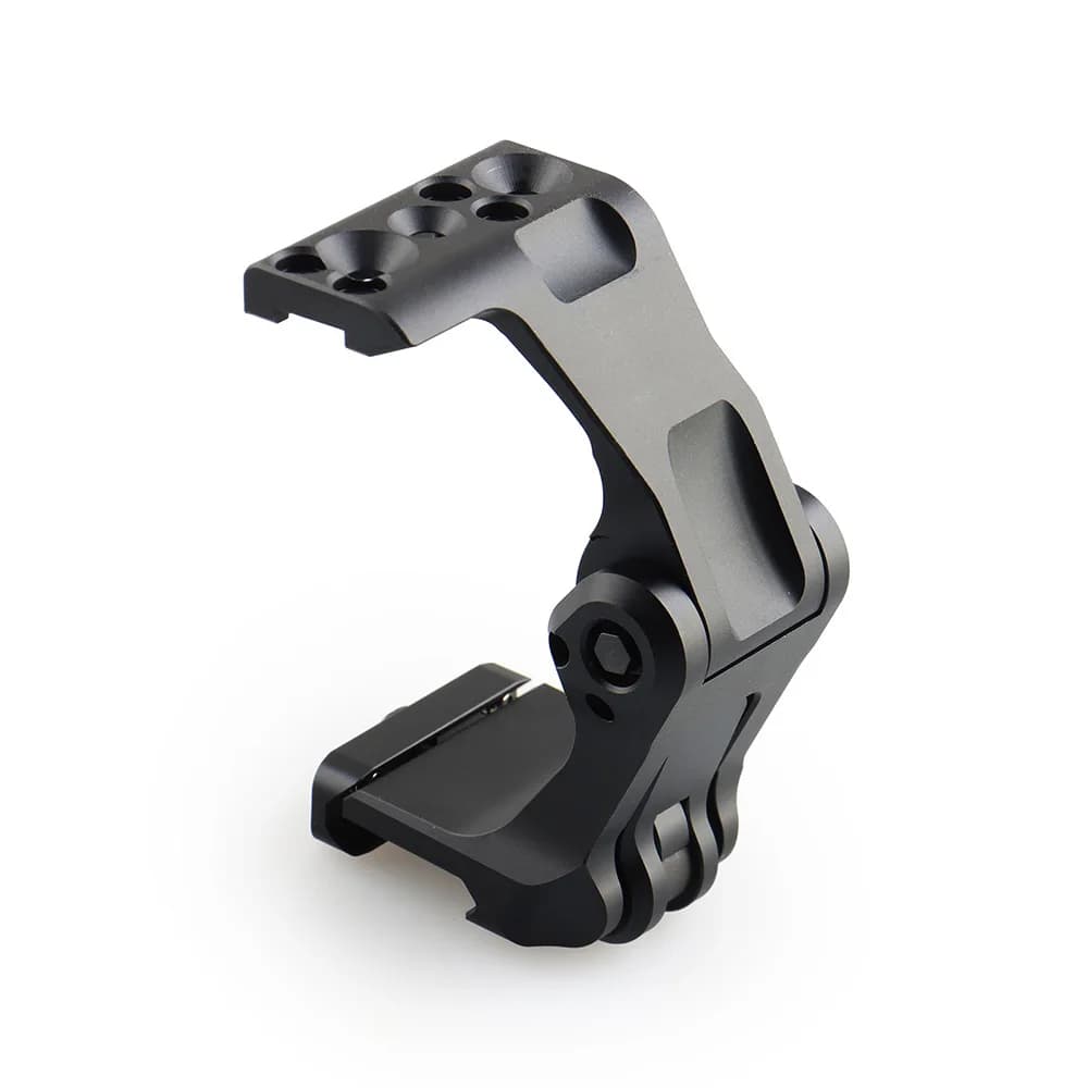 Tactical Fast Mount FTC 3X 6X Magnifier Riser Mount With QD Lever 2.26' Optical Height G33 G43 Scope Mounts GS24-0264C