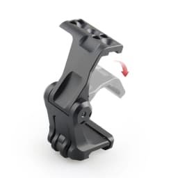 Tactical Fast Mount FTC 3X 6X Magnifier Riser Mount With QD Lever 2.26' Optical Height G33 G43 Scope Mounts GS24-0264C