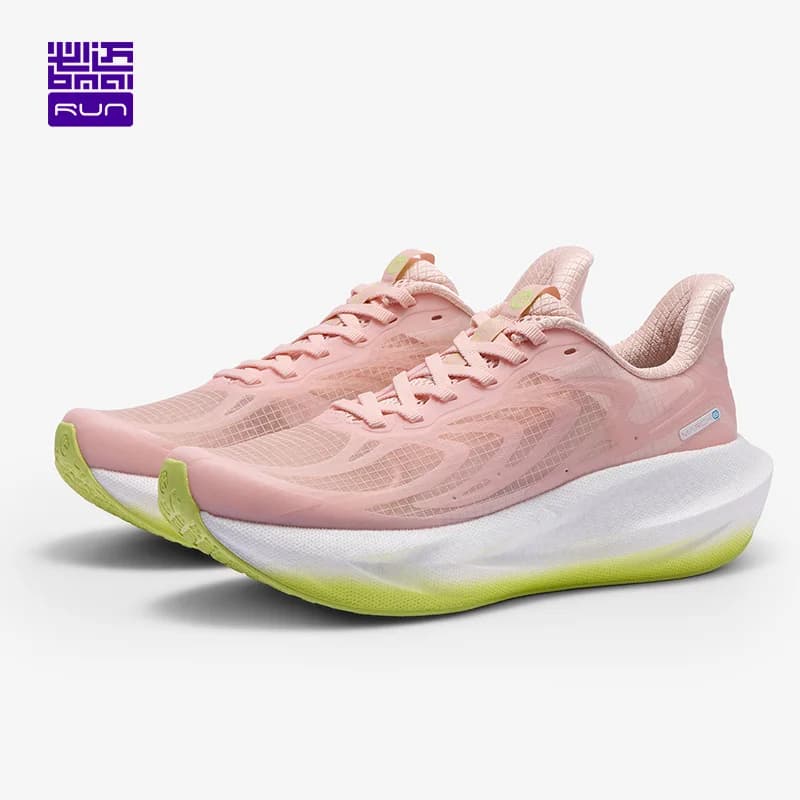 BMAI Women Breathable Mesh Running Shoes Lace-up Cushion 10KM Casual Sneakers for Woman Designer Sports Sneaker Jogging Trainers