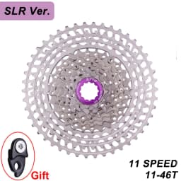 ZTTO 11 Speed Mountain Bike Freewheel Bicycle Cassette 11S 11-50T 40 42 46 52T MTB HG Hub 11S Gravel Bike Sprocket XX1 gx m9000