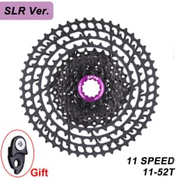 ZTTO 11 Speed Mountain Bike Freewheel Bicycle Cassette 11S 11-50T 40 42 46 52T MTB HG Hub 11S Gravel Bike Sprocket XX1 gx m9000