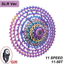 ZTTO 11 Speed Mountain Bike Freewheel Bicycle Cassette 11S 11-50T 40 42 46 52T MTB HG Hub 11S Gravel Bike Sprocket XX1 gx m9000