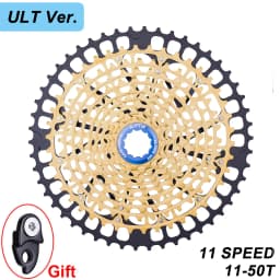ZTTO 11 Speed Mountain Bike Freewheel Bicycle Cassette 11S 11-50T 40 42 46 52T MTB HG Hub 11S Gravel Bike Sprocket XX1 gx m9000