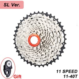 ZTTO 11 Speed Mountain Bike Freewheel Bicycle Cassette 11S 11-50T 40 42 46 52T MTB HG Hub 11S Gravel Bike Sprocket XX1 gx m9000