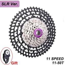 ZTTO 11 Speed Mountain Bike Freewheel Bicycle Cassette 11S 11-50T 40 42 46 52T MTB HG Hub 11S Gravel Bike Sprocket XX1 gx m9000