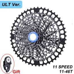 ZTTO 11 Speed Mountain Bike Freewheel Bicycle Cassette 11S 11-50T 40 42 46 52T MTB HG Hub 11S Gravel Bike Sprocket XX1 gx m9000