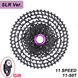 ZTTO 11 Speed Mountain Bike Freewheel Bicycle Cassette 11S 11-50T 40 42 46 52T MTB HG Hub 11S Gravel Bike Sprocket XX1 gx m9000