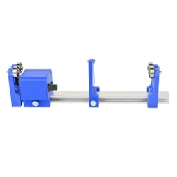SPG Professional Electric Arrow Spinner Tester | 1000-2000 RPM Adjustable Speed Archery Shafts Straightness Inspector