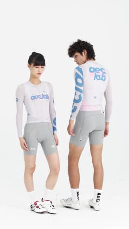 AEC.CYSLIST 2026 New Women's Cycling Jersey Spring Men Long Sleeve Cycling Tops YKK Zipper Cycling Clothing Breathable