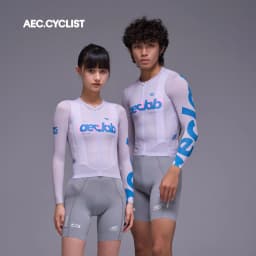 AEC.CYSLIST 2026 New Women's Cycling Jersey Spring Men Long Sleeve Cycling Tops YKK Zipper Cycling Clothing Breathable