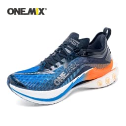 ONEMIX 2026 Pace Beam Marathon Running Shoes for Men Anti-slip Ultra-light Rebound Athletic Carbon Plate Sport Shoes Sneakers