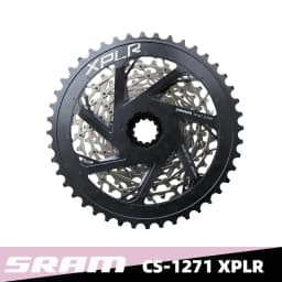 SRAM FORCE XPLR 12 Speed Cassette 1x12 CS-1271 10-44T XDR RODE Bicycle Cassette Sprocket Bike Freewheel