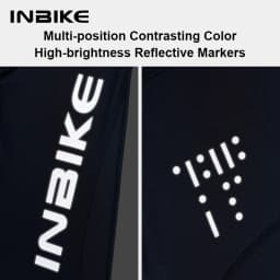 INBIKE Men's Bike Shorts 3D Padded Cycling Road Biking Clothing Man Mountain Riding Biker Bicycle MTB Cycle Shorts With Pockets