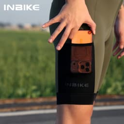 INBIKE Men's Bike Shorts 3D Padded Cycling Road Biking Clothing Man Mountain Riding Biker Bicycle MTB Cycle Shorts With Pockets