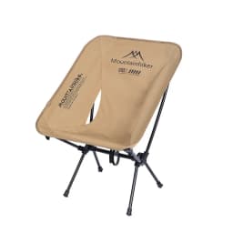 MOUNTAINHIKER Ultra Light Portable Folding Moon Chair Aluminum Alloy Outdoor Bench for Camping Hiking Fishing in Green Black Kha