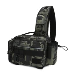 New Outdoor Men's Fishing Rod Bags Single Shoulder Lure Fishing Reel Case Crossbody Bag Fishing Travel Shoulder Bags for Storage
