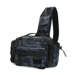 New Outdoor Men's Fishing Rod Bags Single Shoulder Lure Fishing Reel Case Crossbody Bag Fishing Travel Shoulder Bags for Storage