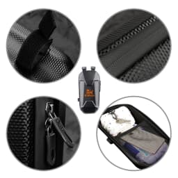 Kukirin Electric Scooter Bag 2L Fashion Design Sunscreen Handlebar Installation Storage Bag With Windproof Riding Gloves