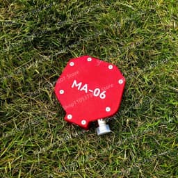 MA-06 shortwave positive V+ horizontal shortwave rod antenna base standard M10 thread