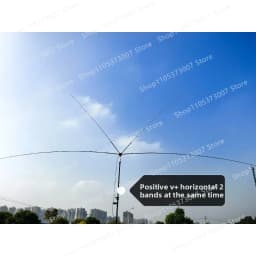 MA-06 shortwave positive V+ horizontal shortwave rod antenna base standard M10 thread