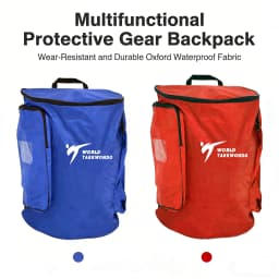 Large Taekwondo Gym Bag Martial Arts Sports Travel Training Backpack Cute Fitness Handbag for Couples Outdoor Word Gym Bag