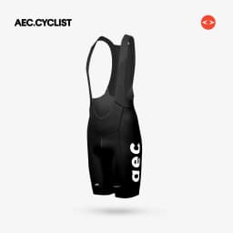AEC.Cyclist Cycling Bibs Men Women's Shorts Italy Elastic Interface Padded 7 Hours Riding Short Bibs High Elastic Tight MTB