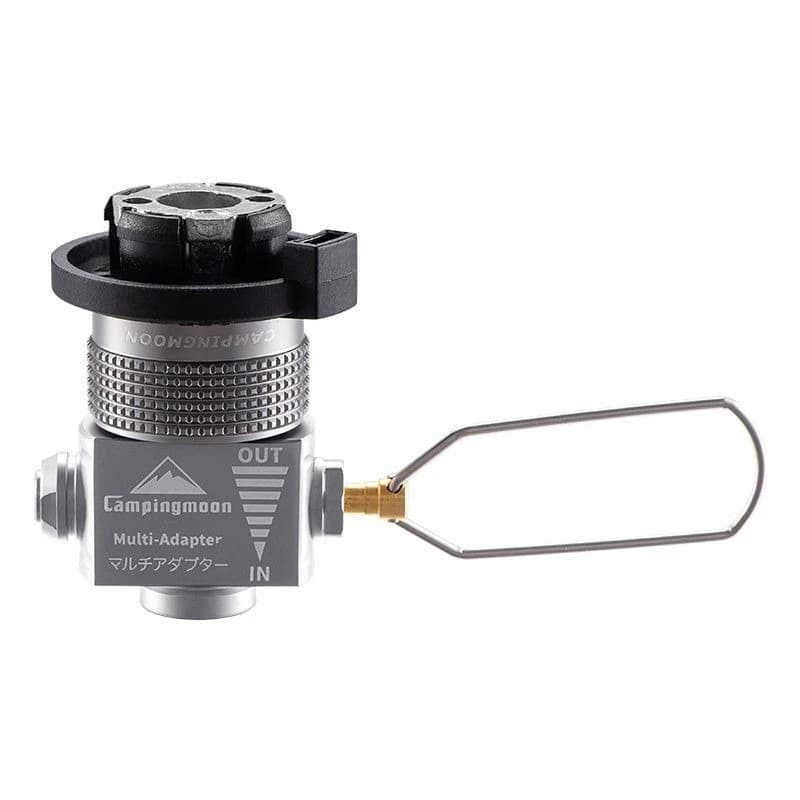 CAMPINGMOON Z15+Z11 gas accessory set pressure relief inflation valve IPB conversion head long gas tank flat mountain gas