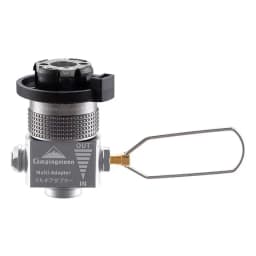 CAMPINGMOON Z15+Z11 gas accessory set pressure relief inflation valve IPB conversion head long gas tank flat mountain gas