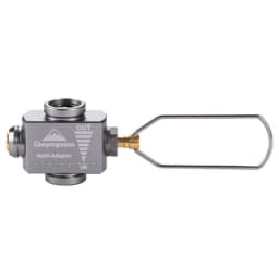 CAMPINGMOON Z15+Z11 gas accessory set pressure relief inflation valve IPB conversion head long gas tank flat mountain gas