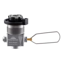 CAMPINGMOON Z15+Z11 gas accessory set pressure relief inflation valve IPB conversion head long gas tank flat mountain gas