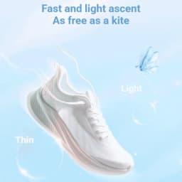 361 Degrees AirFeather 5.0 Women Running Shoes Comfortable Lightweight Breathable Wear-resistant Elastic Sole Sneakers 682612217