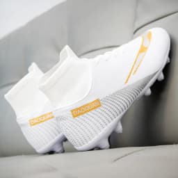 Premium High-Top Football Shoes FG Long Studs and TF Short Studs, Suitable for Both Men and Women, Offer Comfort. Sole Spikes