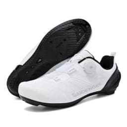 Road Cycling Shoes Man Breathable Summer Self-Locking Cleat Non-Slip Mountain Bicycle Shoe Men's SPD Racing Sneaker Lightweight
