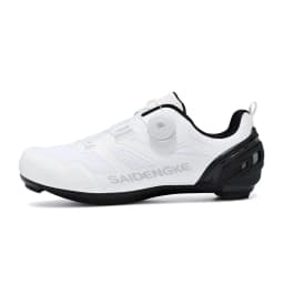 Road Cycling Shoes Man Breathable Summer Self-Locking Cleat Non-Slip Mountain Bicycle Shoe Men's SPD Racing Sneaker Lightweight