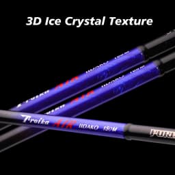 PURELURE Tripod AIR IIDAKO Squid Fishing Rod 150m/160m M/MH Titanium Tip Casting Rod for Boat Fishing Webfooted Design