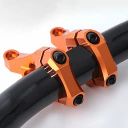 Black CNC Direct Mount Stem For Dual Crown Fork 31.8mm Handlebar For DH Mountain Bike For LIGHT BEE Dirt Bike Accessories