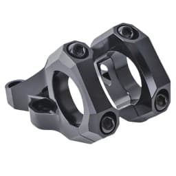 Black CNC Direct Mount Stem For Dual Crown Fork 31.8mm Handlebar For DH Mountain Bike For LIGHT BEE Dirt Bike Accessories