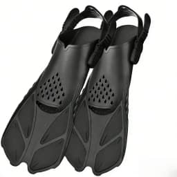Adjustable Snorkel Fins for Adults and Teens Soft Silicone Diving Fins Comfortable Breathable Swim Fins for Snorkeling Diving